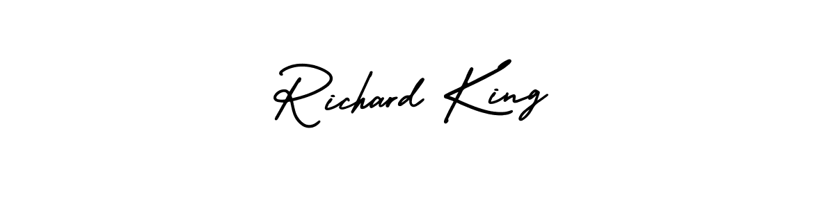 This is the best signature style for the Richard King name. Also you like these signature font (AmerikaSignatureDemo-Regular). Mix name signature. Richard King signature style 3 images and pictures png