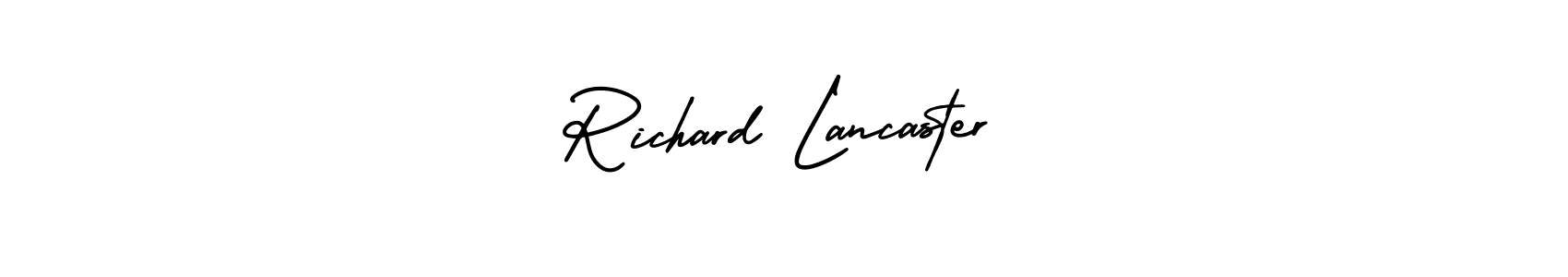 Also You can easily find your signature by using the search form. We will create Richard Lancaster name handwritten signature images for you free of cost using AmerikaSignatureDemo-Regular sign style. Richard Lancaster signature style 3 images and pictures png