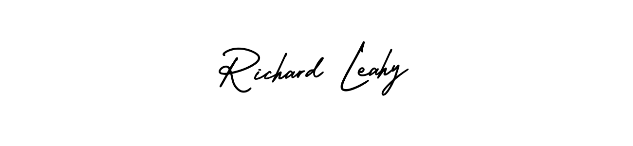 How to Draw Richard Leahy signature style? AmerikaSignatureDemo-Regular is a latest design signature styles for name Richard Leahy. Richard Leahy signature style 3 images and pictures png