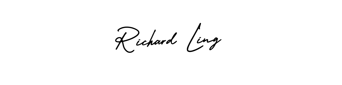 Check out images of Autograph of Richard Ling name. Actor Richard Ling Signature Style. AmerikaSignatureDemo-Regular is a professional sign style online. Richard Ling signature style 3 images and pictures png