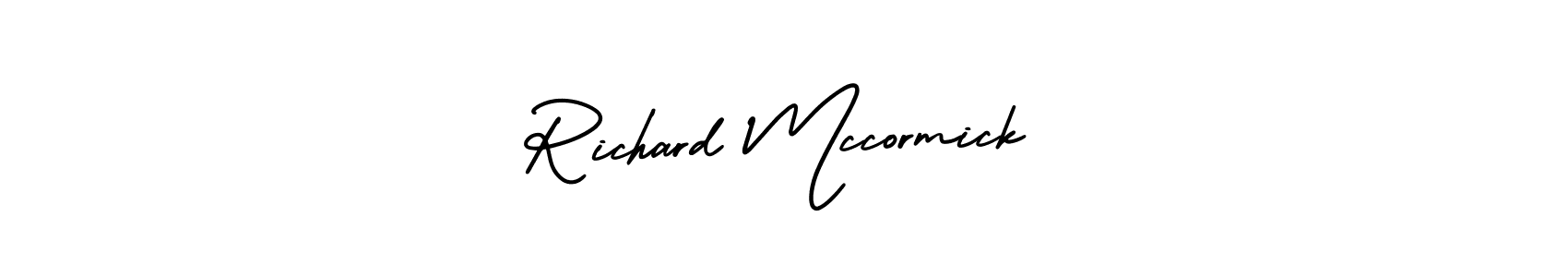 Make a beautiful signature design for name Richard Mccormick. Use this online signature maker to create a handwritten signature for free. Richard Mccormick signature style 3 images and pictures png