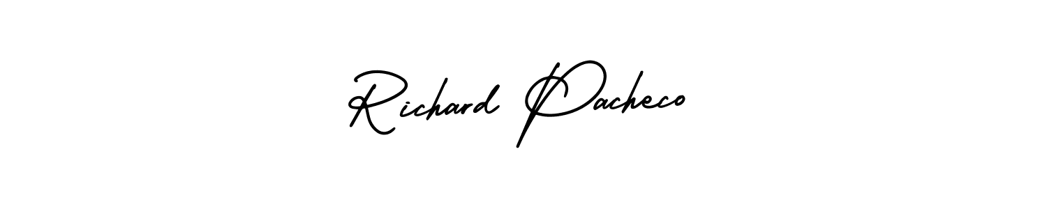 Once you've used our free online signature maker to create your best signature AmerikaSignatureDemo-Regular style, it's time to enjoy all of the benefits that Richard Pacheco name signing documents. Richard Pacheco signature style 3 images and pictures png