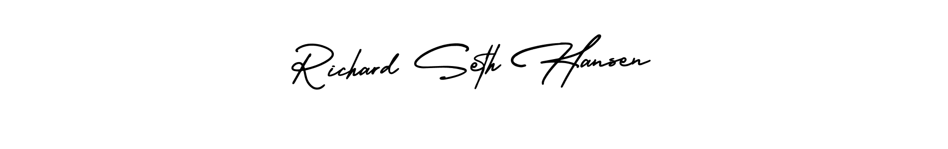 Check out images of Autograph of Richard Seth Hansen name. Actor Richard Seth Hansen Signature Style. AmerikaSignatureDemo-Regular is a professional sign style online. Richard Seth Hansen signature style 3 images and pictures png