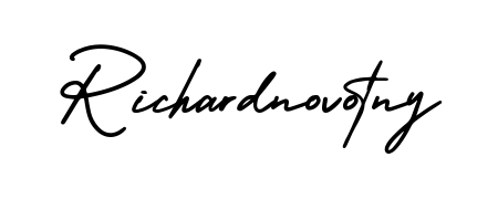 The AmerikaSignatureDemo-Regular handwriting style adds charm and authenticity to name Richardnovotny. A wonderful choice for personal thank-you notes. Richardnovotny signature style 3 images and pictures png