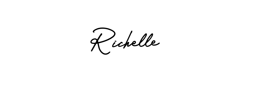 Make a short Richelle  signature style. Manage your documents anywhere anytime using AmerikaSignatureDemo-Regular. Create and add eSignatures, submit forms, share and send files easily. Richelle  signature style 3 images and pictures png