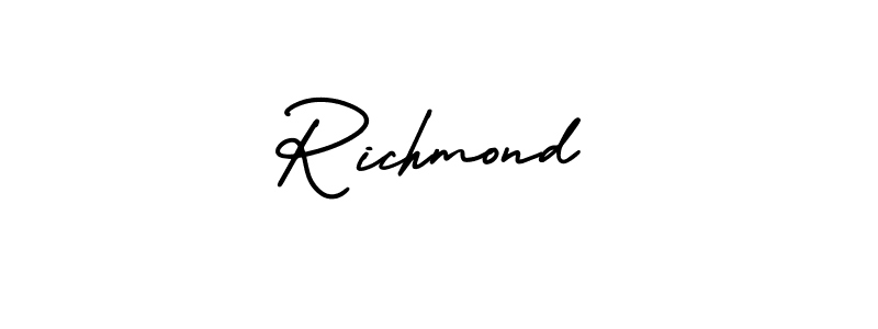 Best and Professional Signature Style for Richmond. AmerikaSignatureDemo-Regular Best Signature Style Collection. Richmond signature style 3 images and pictures png