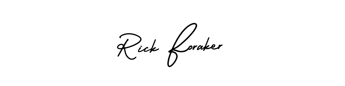Here are the top 10 professional signature styles for the name Rick Foraker. These are the best autograph styles you can use for your name. Rick Foraker signature style 3 images and pictures png
