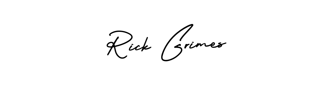 Also we have Rick Grimes name is the best signature style. Create professional handwritten signature collection using AmerikaSignatureDemo-Regular autograph style. Rick Grimes signature style 3 images and pictures png