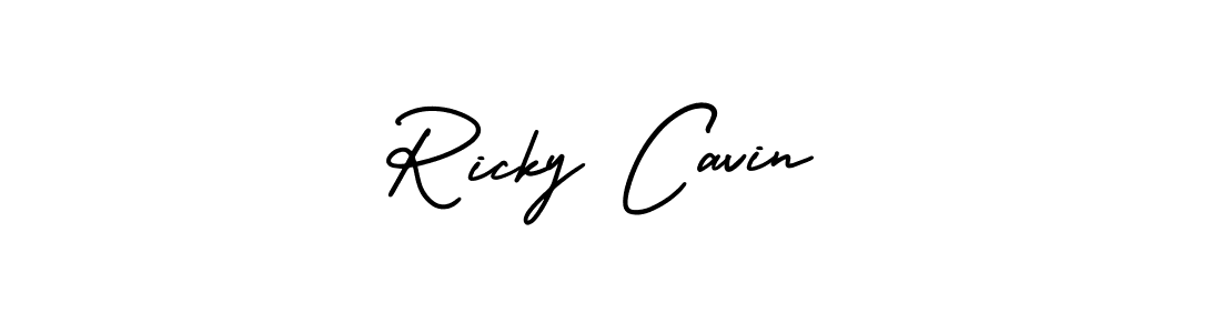 if you are searching for the best signature style for your name Ricky Cavin. so please give up your signature search. here we have designed multiple signature styles  using AmerikaSignatureDemo-Regular. Ricky Cavin signature style 3 images and pictures png