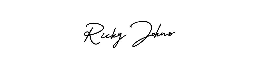 Here are the top 10 professional signature styles for the name Ricky Johns. These are the best autograph styles you can use for your name. Ricky Johns signature style 3 images and pictures png