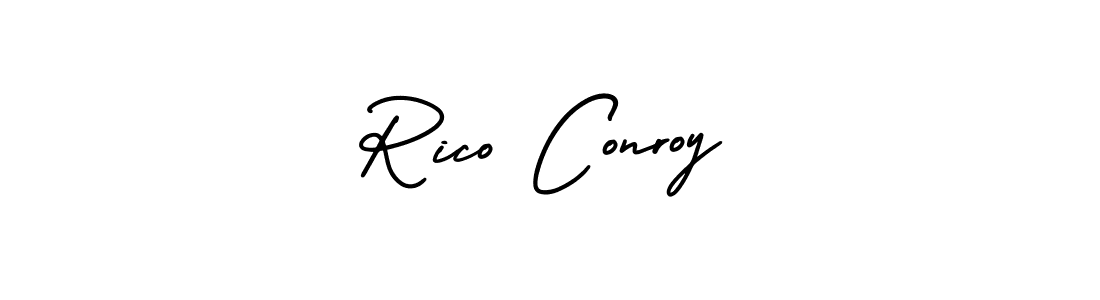 Make a beautiful signature design for name Rico Conroy. Use this online signature maker to create a handwritten signature for free. Rico Conroy signature style 3 images and pictures png