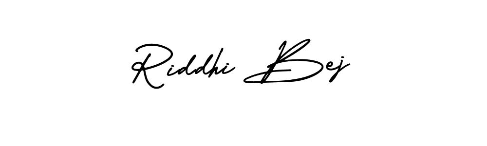 AmerikaSignatureDemo-Regular is a professional signature style that is perfect for those who want to add a touch of class to their signature. It is also a great choice for those who want to make their signature more unique. Get Riddhi Bej name to fancy signature for free. Riddhi Bej signature style 3 images and pictures png