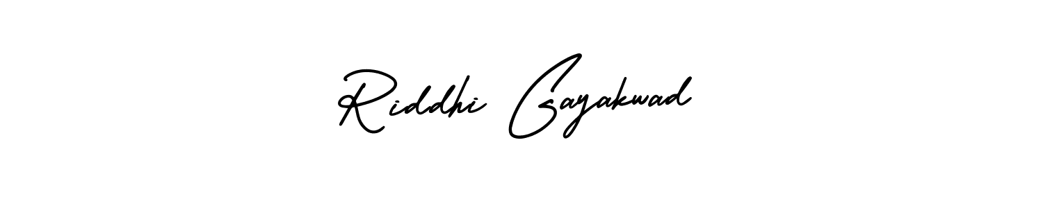 This is the best signature style for the Riddhi Gayakwad name. Also you like these signature font (AmerikaSignatureDemo-Regular). Mix name signature. Riddhi Gayakwad signature style 3 images and pictures png