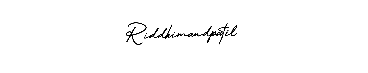 Make a beautiful signature design for name Riddhimandpatil. Use this online signature maker to create a handwritten signature for free. Riddhimandpatil signature style 3 images and pictures png