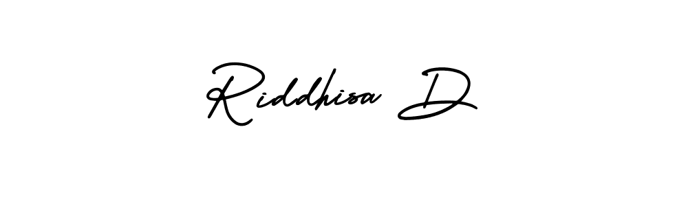 You can use this online signature creator to create a handwritten signature for the name Riddhisa D. This is the best online autograph maker. Riddhisa D signature style 3 images and pictures png
