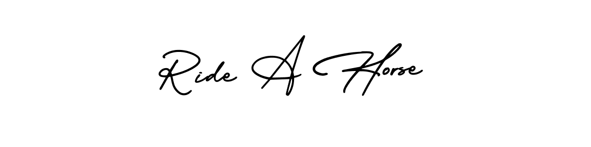 How to Draw Ride A Horse signature style? AmerikaSignatureDemo-Regular is a latest design signature styles for name Ride A Horse. Ride A Horse signature style 3 images and pictures png