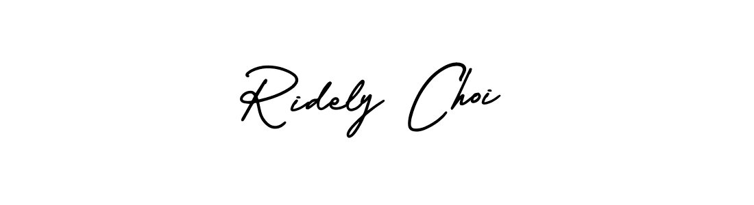 Check out images of Autograph of Ridely Choi name. Actor Ridely Choi Signature Style. AmerikaSignatureDemo-Regular is a professional sign style online. Ridely Choi signature style 3 images and pictures png