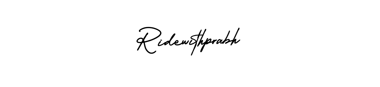 Best and Professional Signature Style for Ridewithprabh. AmerikaSignatureDemo-Regular Best Signature Style Collection. Ridewithprabh signature style 3 images and pictures png