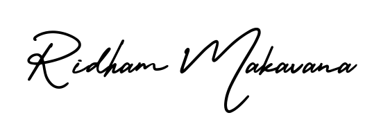Generate high-definition signature styles for Ridham Makavana. The AmerikaSignatureDemo-Regular typeface ensures crisp legibility and sophisticated design. Ridham Makavana signature style 3 images and pictures png