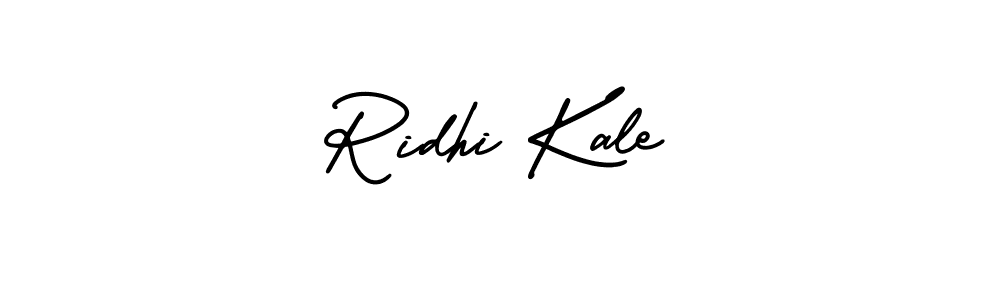 How to make Ridhi Kale signature? AmerikaSignatureDemo-Regular is a professional autograph style. Create handwritten signature for Ridhi Kale name. Ridhi Kale signature style 3 images and pictures png