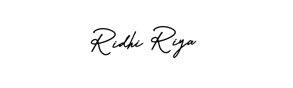 Similarly AmerikaSignatureDemo-Regular is the best handwritten signature design. Signature creator online .You can use it as an online autograph creator for name Ridhi Riya. Ridhi Riya signature style 3 images and pictures png