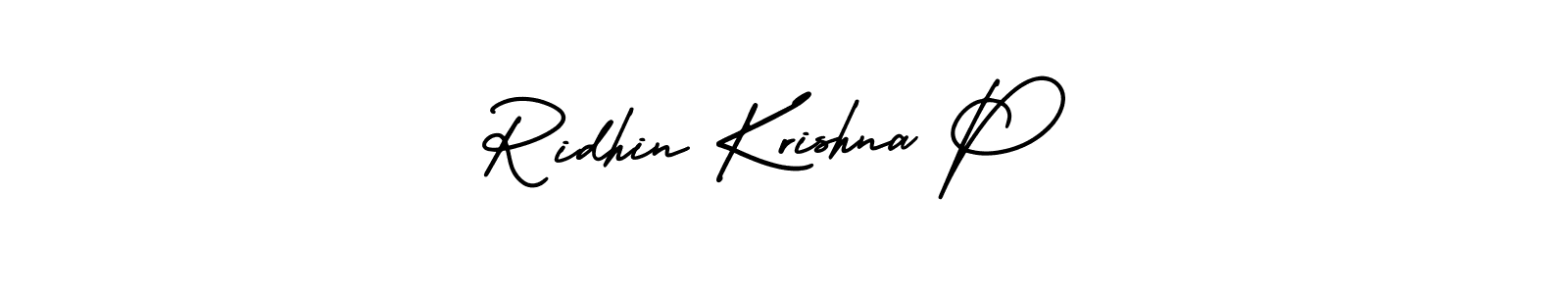 Check out images of Autograph of Ridhin Krishna P name. Actor Ridhin Krishna P Signature Style. AmerikaSignatureDemo-Regular is a professional sign style online. Ridhin Krishna P signature style 3 images and pictures png