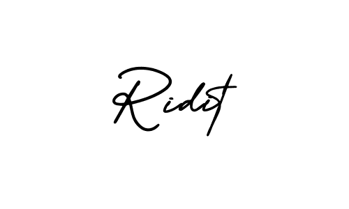 This is the best signature style for the Ridit name. Also you like these signature font (AmerikaSignatureDemo-Regular). Mix name signature. Ridit signature style 3 images and pictures png