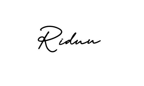 Make a beautiful signature design for name Riduu. Use this online signature maker to create a handwritten signature for free. Riduu signature style 3 images and pictures png