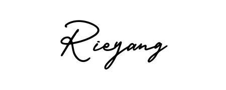 If you are searching for the best signature style for your name Rieyang, here we have designed multiple signature styles using AmerikaSignatureDemo-Regular. Rieyang signature style 3 images and pictures png