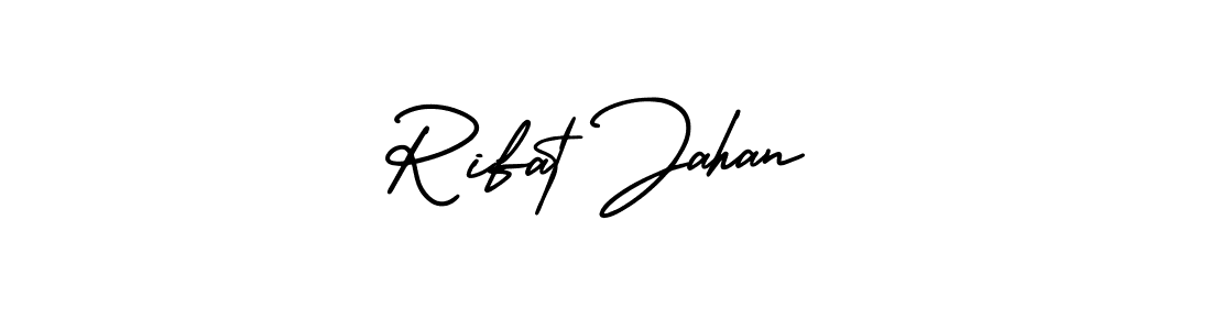 See photos of Rifat Jahan official signature by Spectra . Check more albums & portfolios. Read reviews & check more about AmerikaSignatureDemo-Regular font. Rifat Jahan signature style 3 images and pictures png