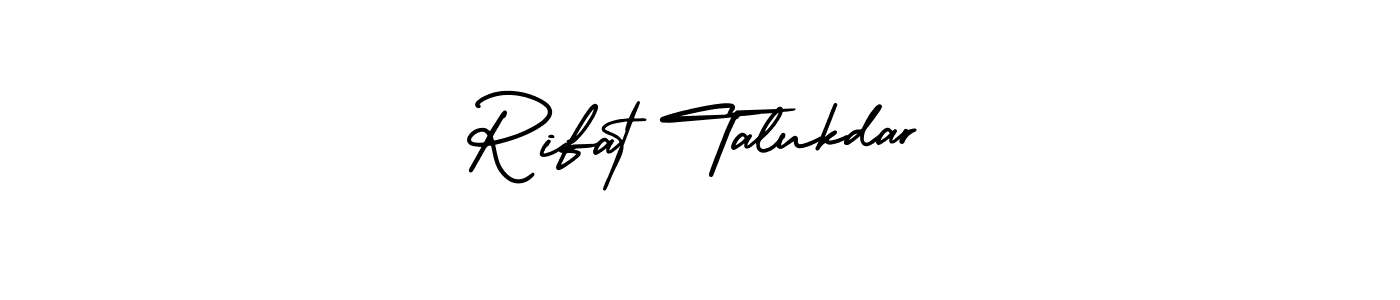 Also we have Rifat Talukdar name is the best signature style. Create professional handwritten signature collection using AmerikaSignatureDemo-Regular autograph style. Rifat Talukdar signature style 3 images and pictures png