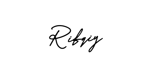 Here are the top 10 professional signature styles for the name Rifqiy. These are the best autograph styles you can use for your name. Rifqiy signature style 3 images and pictures png