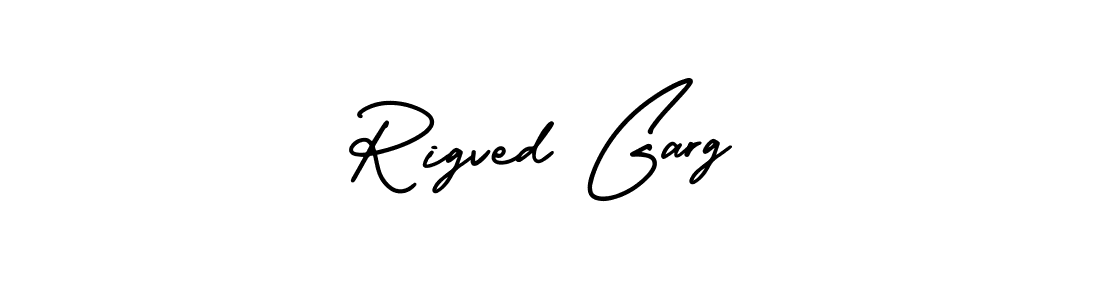 Make a beautiful signature design for name Rigved Garg. Use this online signature maker to create a handwritten signature for free. Rigved Garg signature style 3 images and pictures png