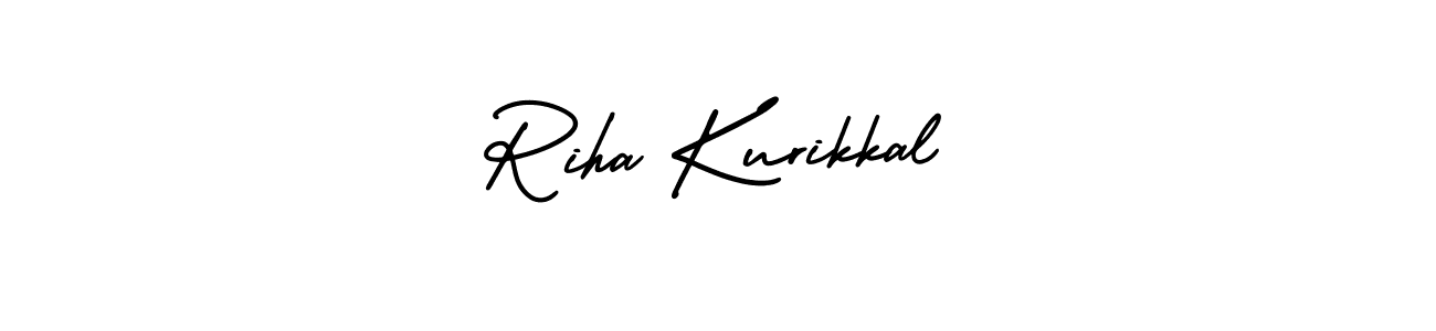 Once you've used our free online signature maker to create your best signature AmerikaSignatureDemo-Regular style, it's time to enjoy all of the benefits that Riha Kurikkal name signing documents. Riha Kurikkal signature style 3 images and pictures png