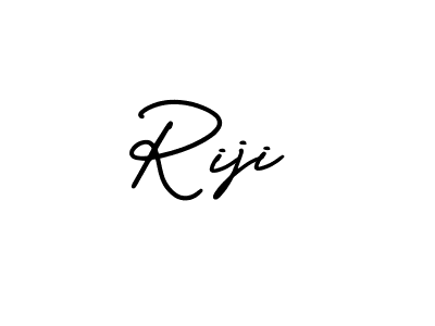 Also we have Riji name is the best signature style. Create professional handwritten signature collection using AmerikaSignatureDemo-Regular autograph style. Riji signature style 3 images and pictures png