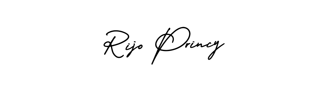 You can use this online signature creator to create a handwritten signature for the name Rijo Princy. This is the best online autograph maker. Rijo Princy signature style 3 images and pictures png