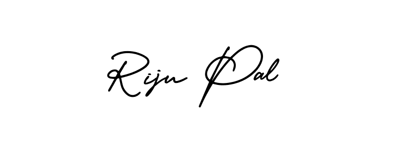 Also we have Riju Pal name is the best signature style. Create professional handwritten signature collection using AmerikaSignatureDemo-Regular autograph style. Riju Pal signature style 3 images and pictures png