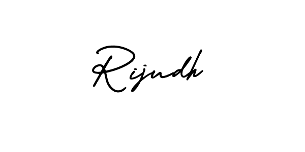 Make a beautiful signature design for name Rijudh. Use this online signature maker to create a handwritten signature for free. Rijudh signature style 3 images and pictures png