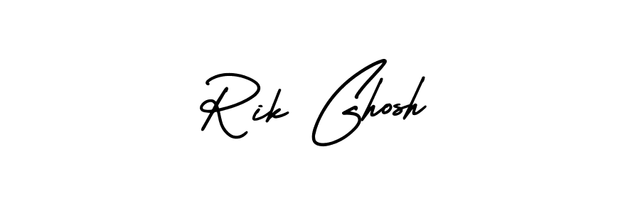 Check out images of Autograph of Rik Ghosh name. Actor Rik Ghosh Signature Style. AmerikaSignatureDemo-Regular is a professional sign style online. Rik Ghosh signature style 3 images and pictures png