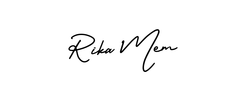 See photos of Rika Mem official signature by Spectra . Check more albums & portfolios. Read reviews & check more about AmerikaSignatureDemo-Regular font. Rika Mem signature style 3 images and pictures png