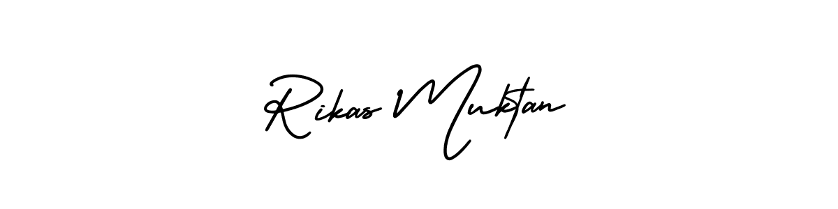 You can use this online signature creator to create a handwritten signature for the name Rikas Muktan. This is the best online autograph maker. Rikas Muktan signature style 3 images and pictures png