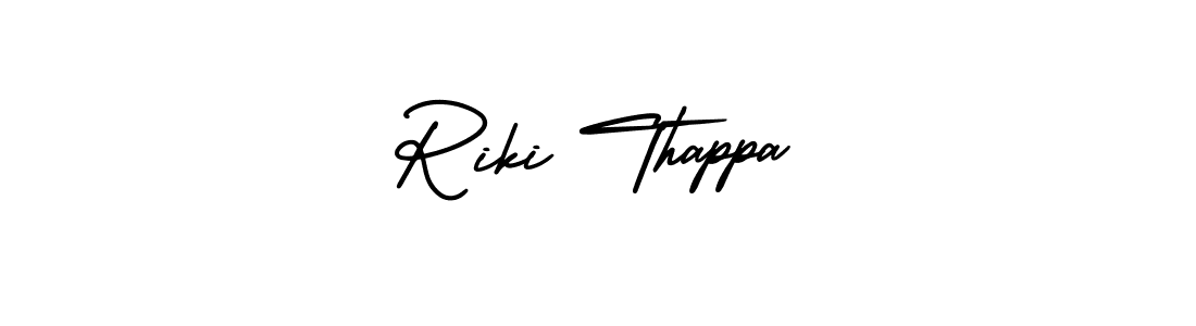 Once you've used our free online signature maker to create your best signature AmerikaSignatureDemo-Regular style, it's time to enjoy all of the benefits that Riki Thappa name signing documents. Riki Thappa signature style 3 images and pictures png