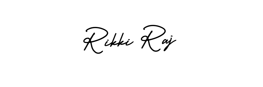 Also we have Rikki Raj name is the best signature style. Create professional handwritten signature collection using AmerikaSignatureDemo-Regular autograph style. Rikki Raj signature style 3 images and pictures png