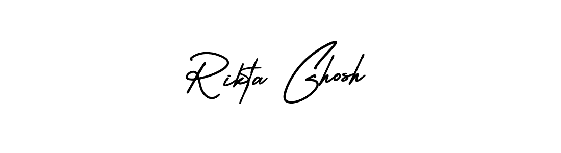 You can use this online signature creator to create a handwritten signature for the name Rikta Ghosh. This is the best online autograph maker. Rikta Ghosh signature style 3 images and pictures png