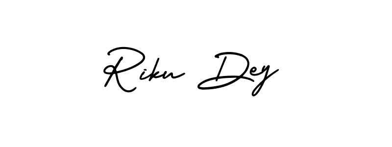 Make a short Riku Dey signature style. Manage your documents anywhere anytime using AmerikaSignatureDemo-Regular. Create and add eSignatures, submit forms, share and send files easily. Riku Dey signature style 3 images and pictures png