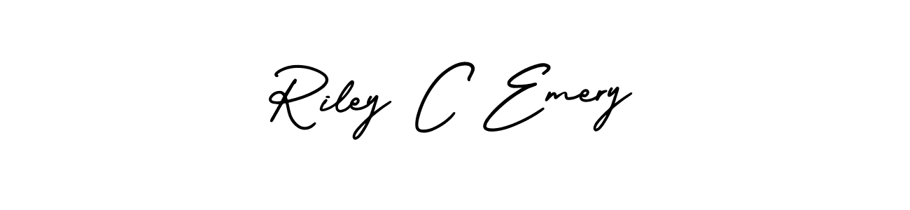 Check out images of Autograph of Riley C Emery name. Actor Riley C Emery Signature Style. AmerikaSignatureDemo-Regular is a professional sign style online. Riley C Emery signature style 3 images and pictures png