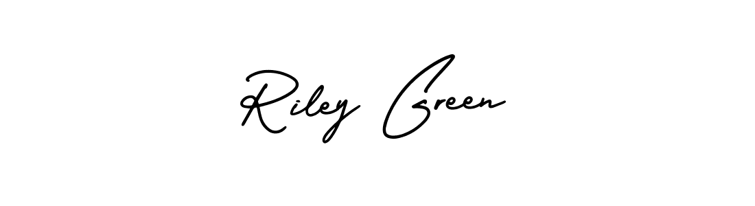 if you are searching for the best signature style for your name Riley Green. so please give up your signature search. here we have designed multiple signature styles  using AmerikaSignatureDemo-Regular. Riley Green signature style 3 images and pictures png