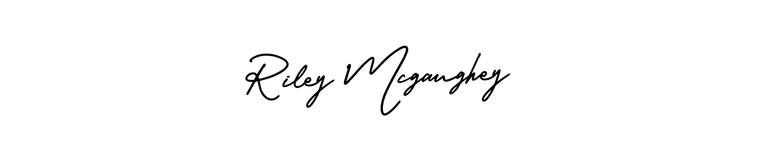 How to Draw Riley Mcgaughey signature style? AmerikaSignatureDemo-Regular is a latest design signature styles for name Riley Mcgaughey. Riley Mcgaughey signature style 3 images and pictures png