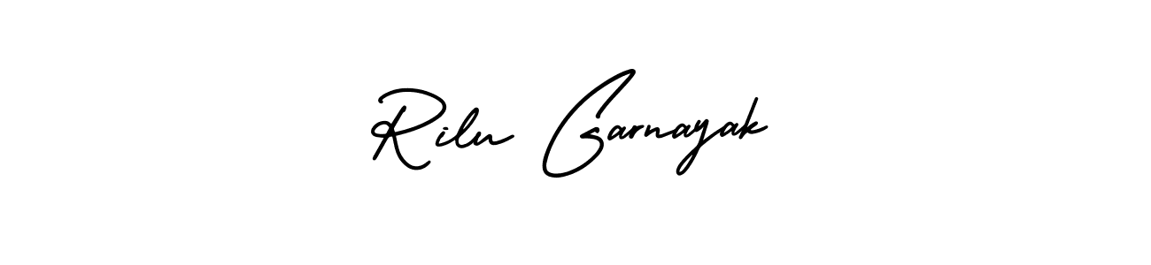 You can use this online signature creator to create a handwritten signature for the name Rilu Garnayak. This is the best online autograph maker. Rilu Garnayak signature style 3 images and pictures png