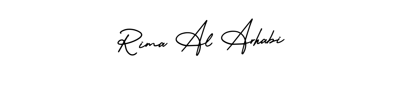 Similarly AmerikaSignatureDemo-Regular is the best handwritten signature design. Signature creator online .You can use it as an online autograph creator for name Rima Al Arhabi. Rima Al Arhabi signature style 3 images and pictures png